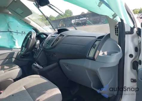 2018 Ford Transit Xlt z USA, uszkodzony, nr VIN 1FBZX2ZMXJKA84746